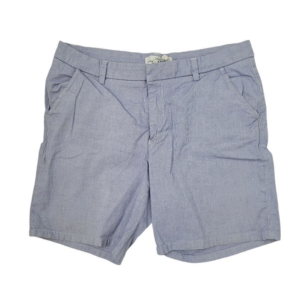 2/$20 L.O.G.G Casual Blue Shorts Pants Size: 10US